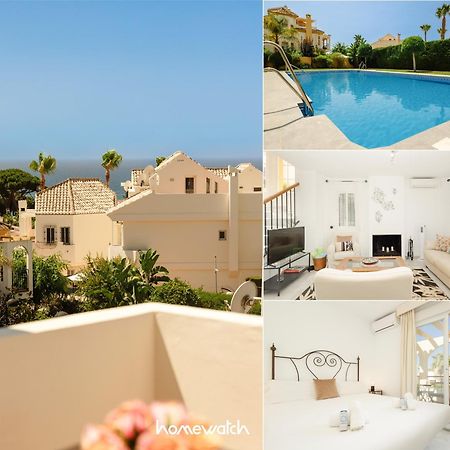 Beautiful Townhouse Walking Distance To The Beach In Costabella, Marbella Exterior photo